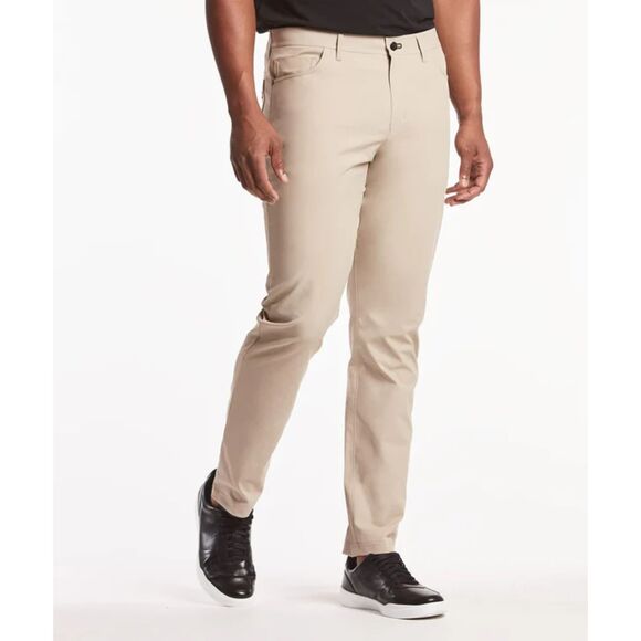 Public Rec Dealmaker 5-Pocket Pant, Sand, Size 36x32 (ACTUAL SIZE 37x31)